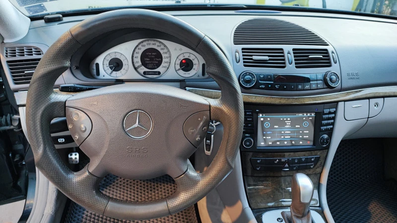 Mercedes-Benz E 500, снимка 10 - Автомобили и джипове - 47329484