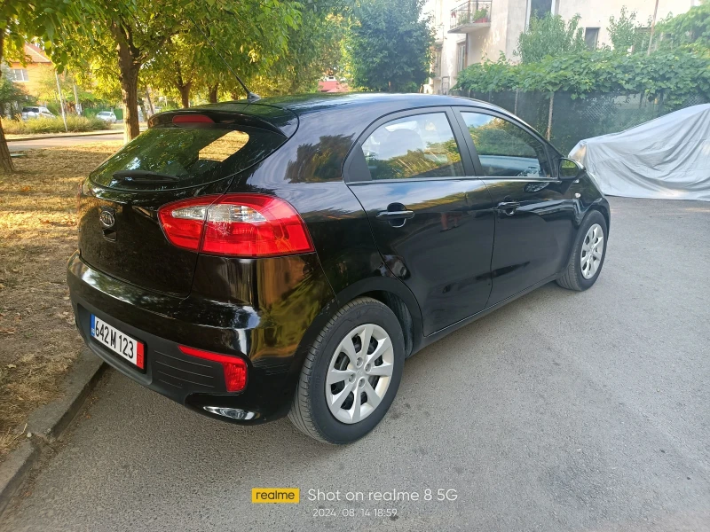 Kia Rio 1.2* Gaz* , снимка 4 - Автомобили и джипове - 46937319