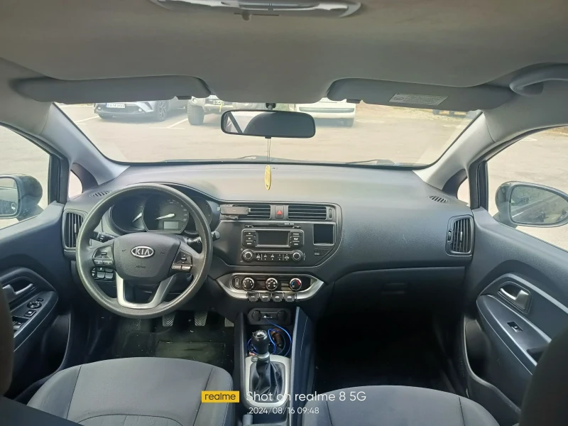 Kia Rio 1.2* Gaz* , снимка 6 - Автомобили и джипове - 46937319