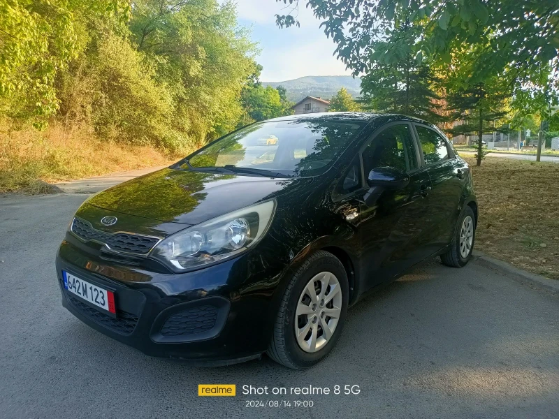 Kia Rio 1.2* Gaz* , снимка 1 - Автомобили и джипове - 46937319