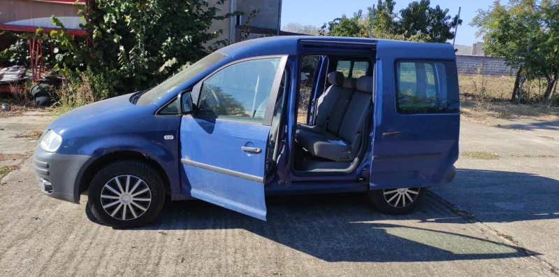 VW Caddy LIFE, снимка 8 - Автомобили и джипове - 47413081