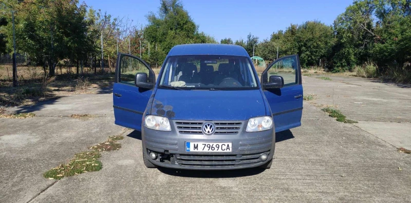 VW Caddy LIFE, снимка 10 - Автомобили и джипове - 47413081