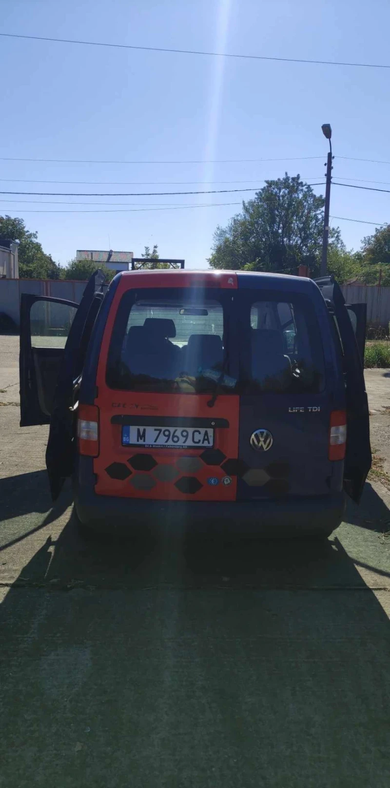 VW Caddy LIFE, снимка 7 - Автомобили и джипове - 47413081