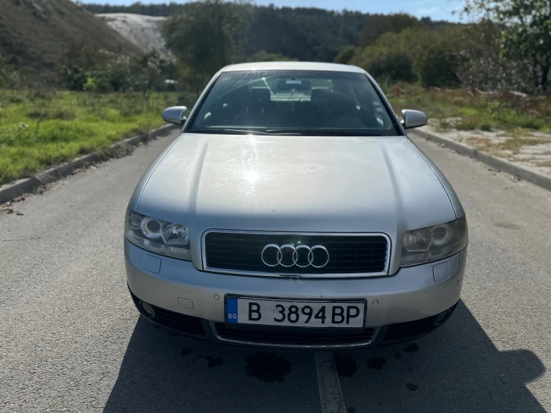 Audi A4 2.0i газ инж , снимка 7 - Автомобили и джипове - 47461839