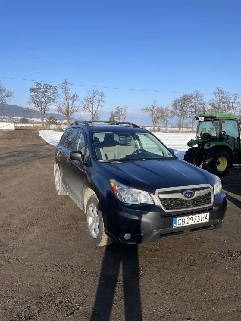 Subaru Forester 2.5 benzin, снимка 1 - Автомобили и джипове - 48250288