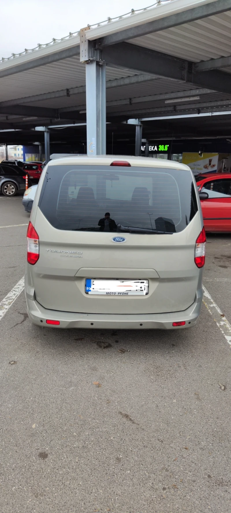 Ford Courier, снимка 4 - Автомобили и джипове - 49536723