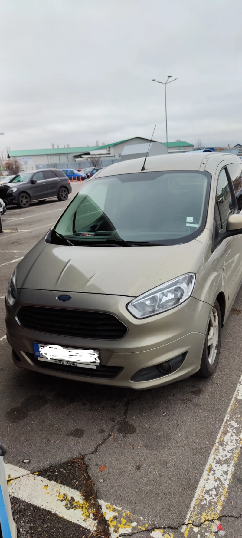 Ford Courier, снимка 1 - Автомобили и джипове - 48310407