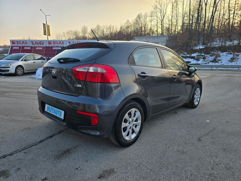 Kia Rio 1.25i/83ps/GPL-BRC, снимка 5 - Автомобили и джипове - 48707539