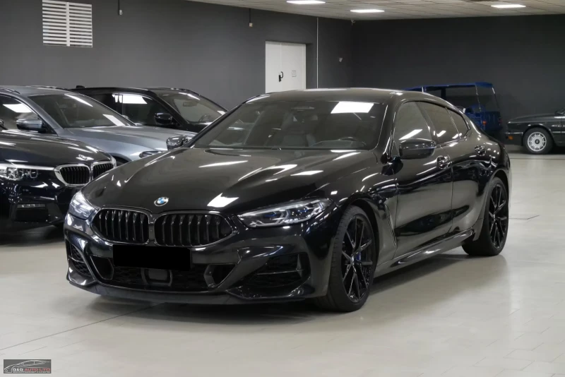 BMW 850 M/XDRIVE/530HP/GRCOUPE/LASER/CARBON/HUD/MEMO/316f