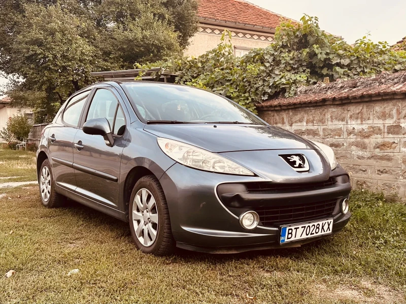 Peugeot 207, снимка 2 - Автомобили и джипове - 51640001
