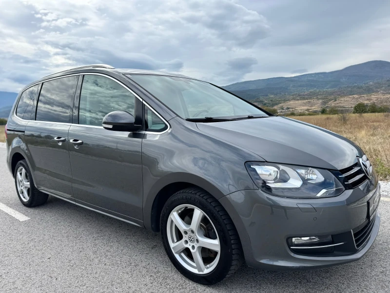 VW Sharan 2.0 TDI / LED / AVTOMAT / HIGHLINE / KOJA / NAVI