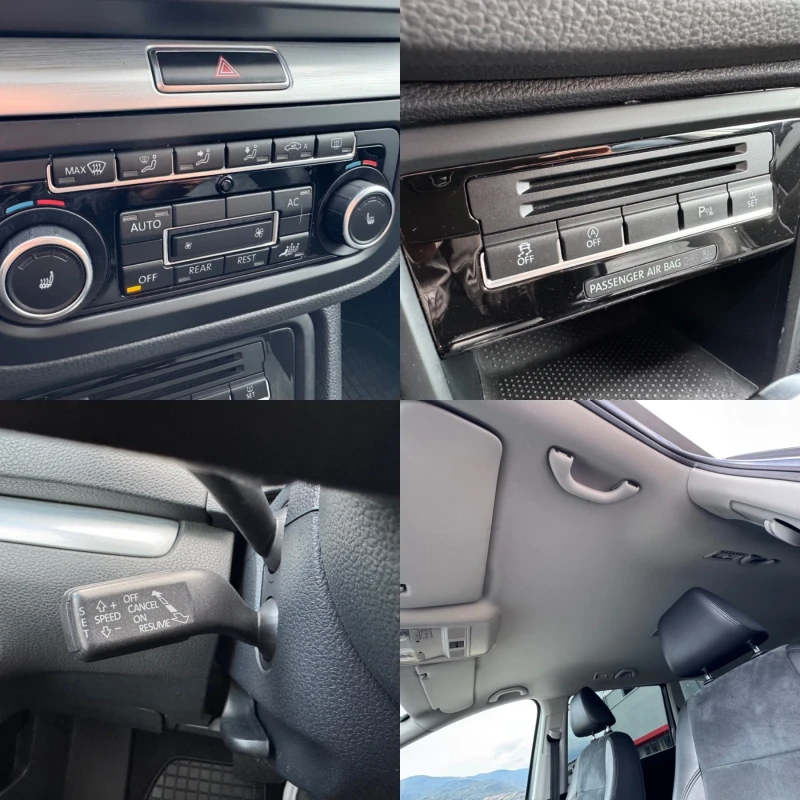 VW Sharan 2.0 TDI / LED / AVTOMAT / HIGHLINE / KOJA / NAVI, снимка 15 - Автомобили и джипове - 52001573