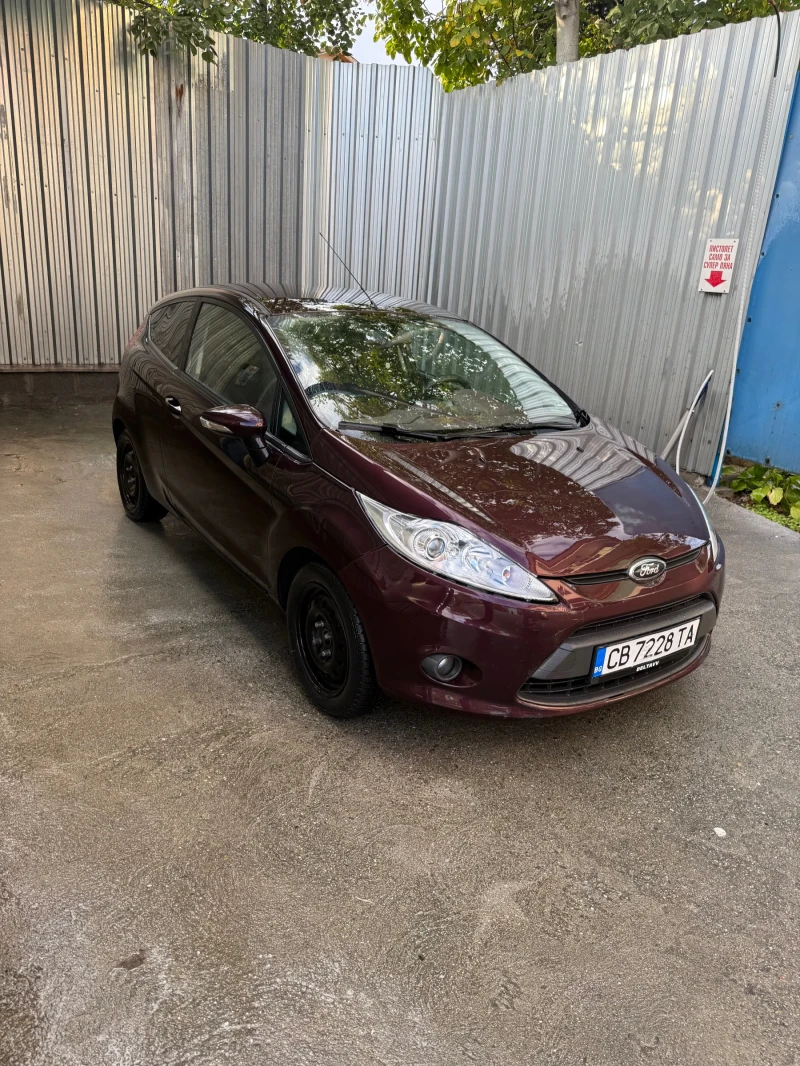 Ford Fiesta, снимка 2 - Автомобили и джипове - 52069419