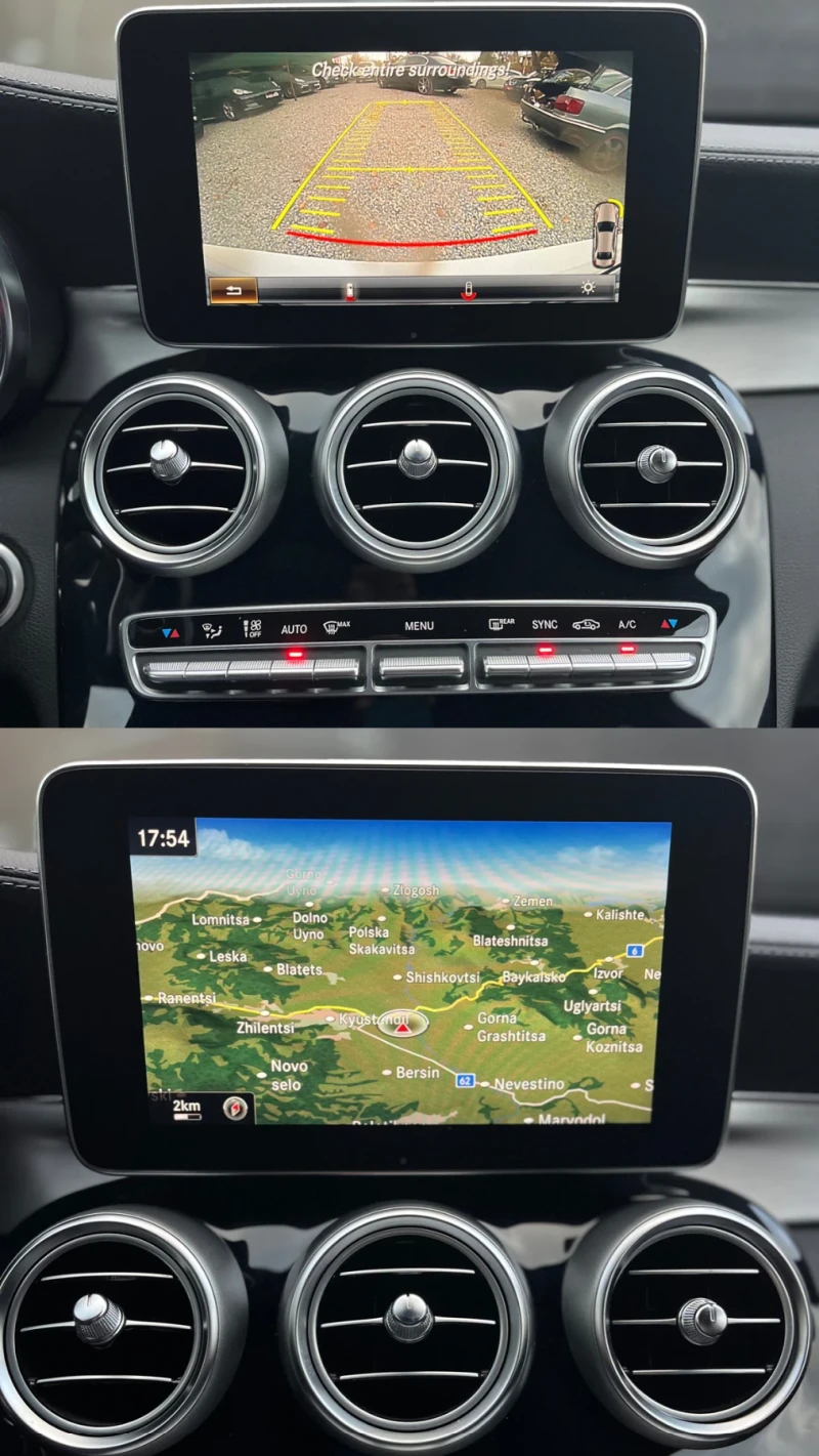 Mercedes-Benz C 220 AMG* DISTRONIC* LED* СОБСТВЕН ЛИЗИНГ, снимка 13 - Автомобили и джипове - 52191808