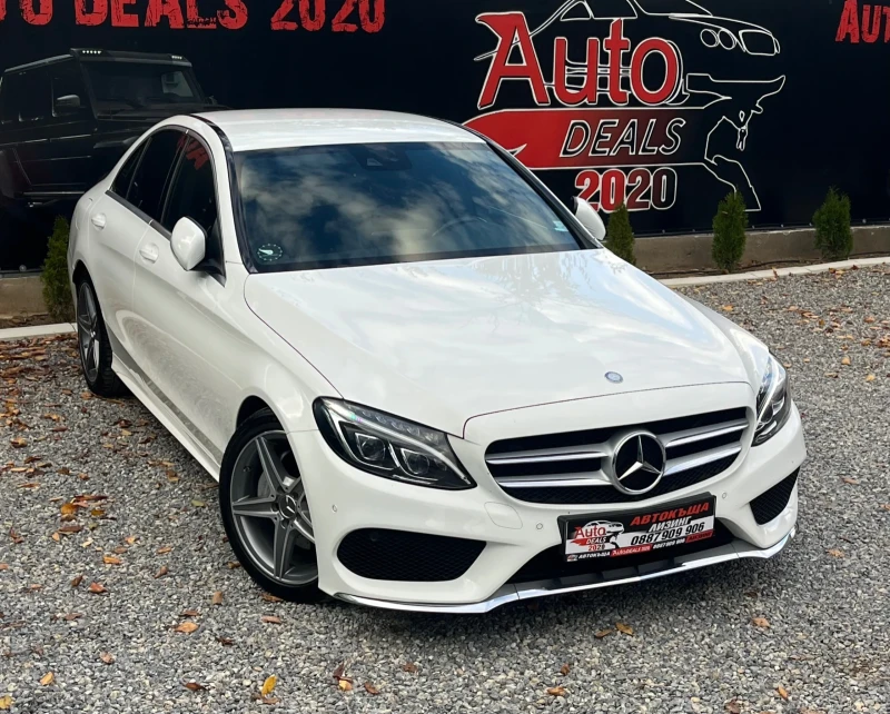 Mercedes-Benz C 220 AMG* DISTRONIC* LED* СОБСТВЕН ЛИЗИНГ