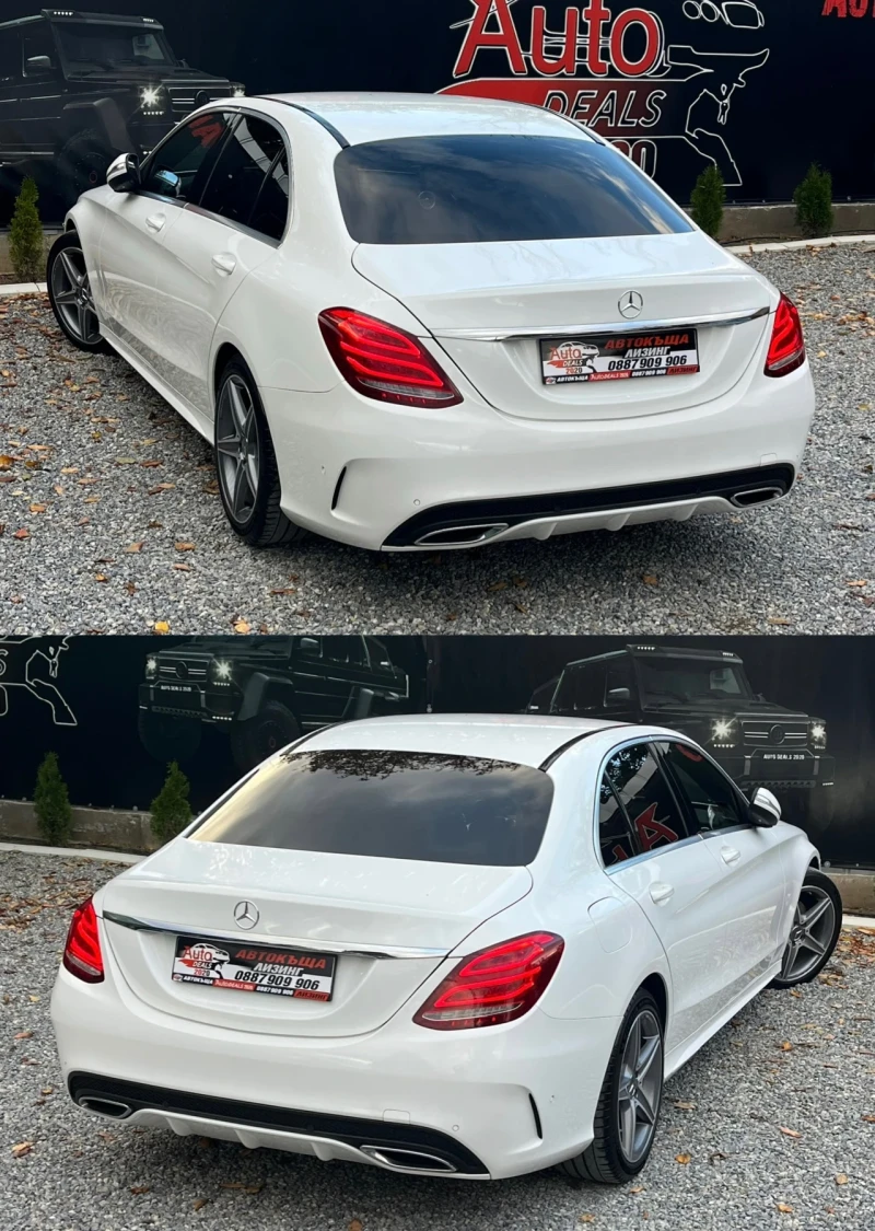 Mercedes-Benz C 220 AMG* DISTRONIC* LED* СОБСТВЕН ЛИЗИНГ, снимка 6 - Автомобили и джипове - 52191808