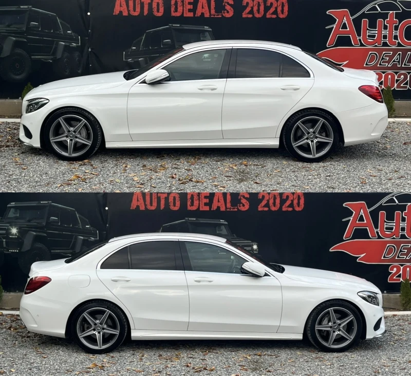 Mercedes-Benz C 220 AMG* DISTRONIC* LED* СОБСТВЕН ЛИЗИНГ, снимка 5 - Автомобили и джипове - 52191808