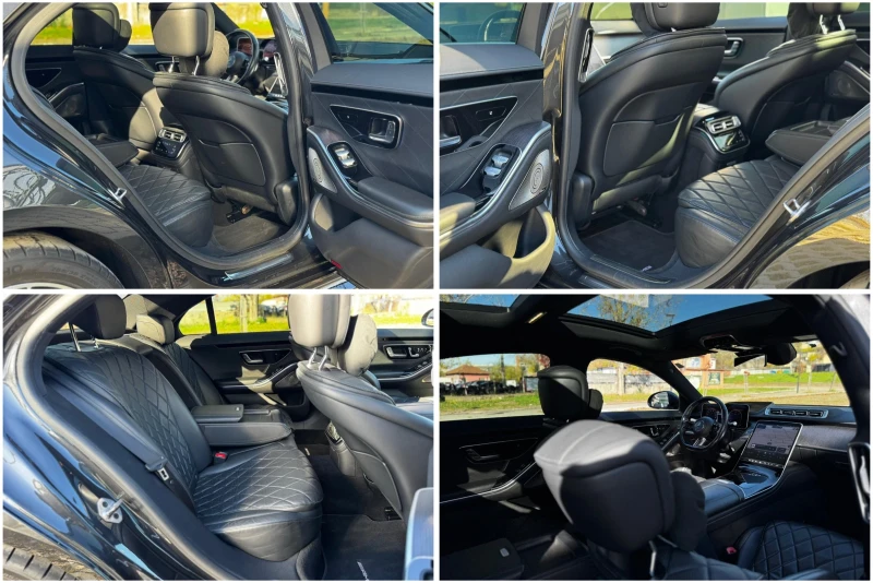 Mercedes-Benz S 400 d AMG 4MATIC* 4D BURMESTER* Panorama* FULL ЕКСТРИ*, снимка 12 - Автомобили и джипове - 52391450