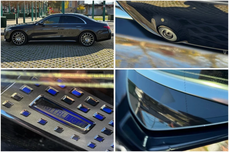 Mercedes-Benz S 400 d AMG 4MATIC* 4D BURMESTER* Panorama* FULL ЕКСТРИ*, снимка 9 - Автомобили и джипове - 52391450