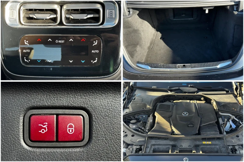 Mercedes-Benz S 400 d AMG 4MATIC* 4D BURMESTER* Panorama* FULL ЕКСТРИ*, снимка 14 - Автомобили и джипове - 52391450