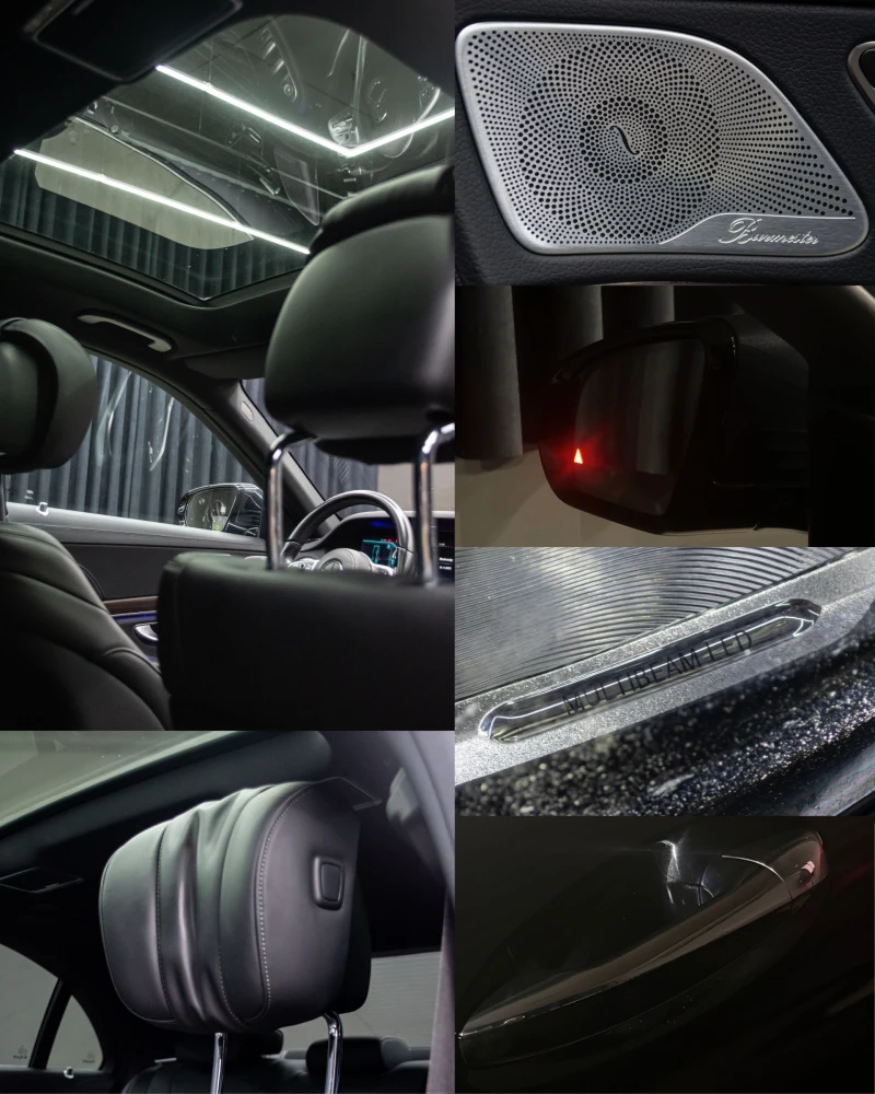 Mercedes-Benz S 350 d/4Matic/100% РеаленПробег/Серв.История в Mercedes, снимка 12 - Автомобили и джипове - 52484234