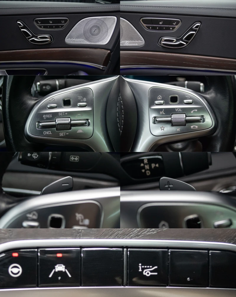 Mercedes-Benz S 350 d/4Matic/100% РеаленПробег/Серв.История в Mercedes, снимка 9 - Автомобили и джипове - 52484234