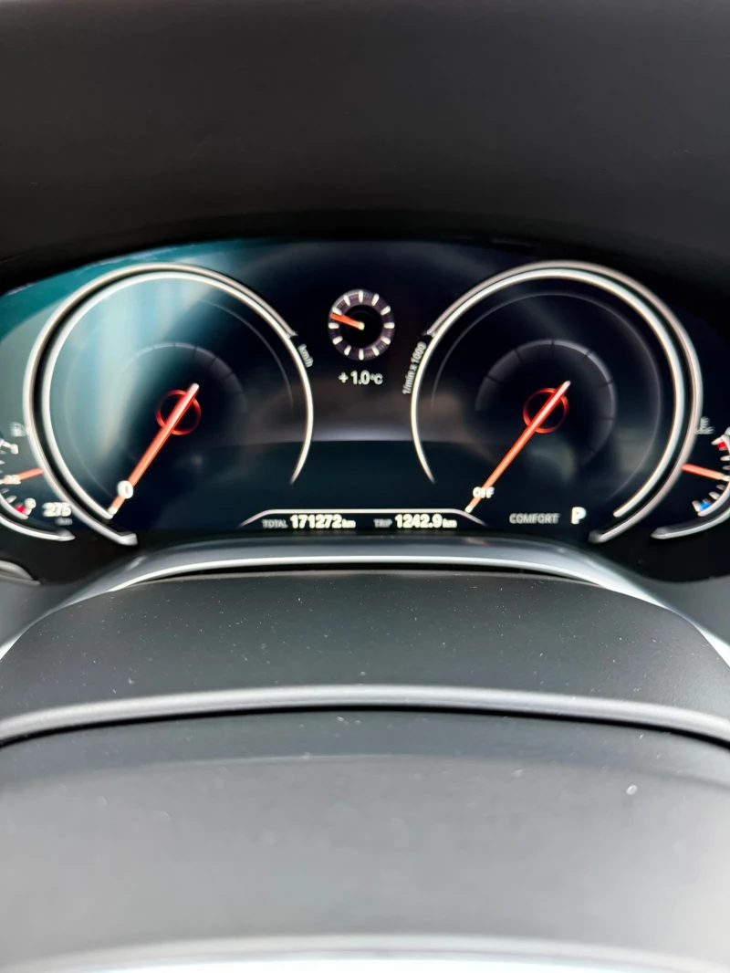 BMW 750 X drive, М-paket, снимка 16 - Автомобили и джипове - 52637350