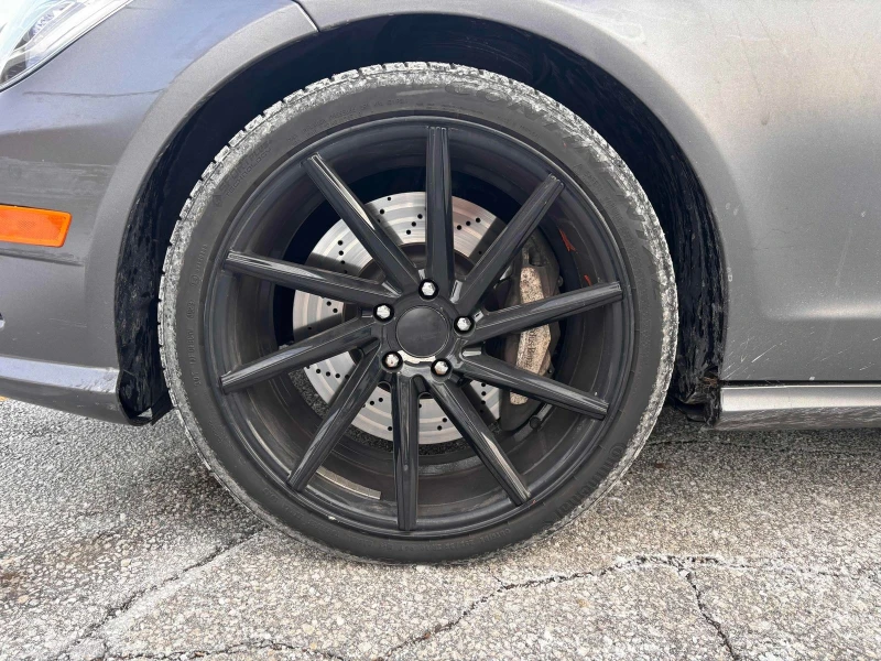 Mercedes-Benz CLS 550 CARFAX АВТО КРЕДИТ , снимка 11 - Автомобили и джипове - 52670333