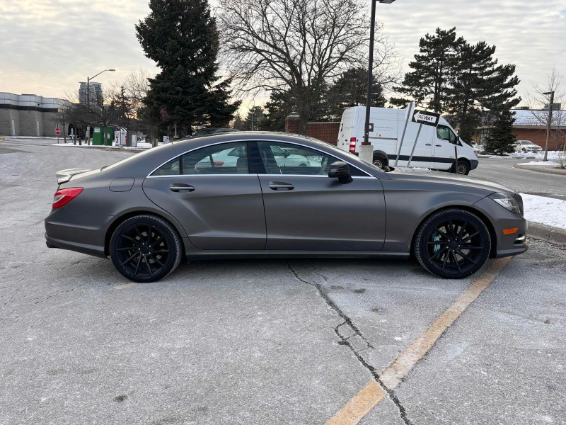 Mercedes-Benz CLS 550 CARFAX АВТО КРЕДИТ , снимка 5 - Автомобили и джипове - 52670333