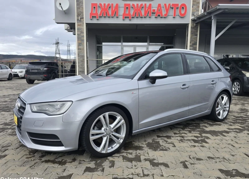 Audi A3 2.0TDI 4X4 S.TRONIC, снимка 1 - Автомобили и джипове - 52792983