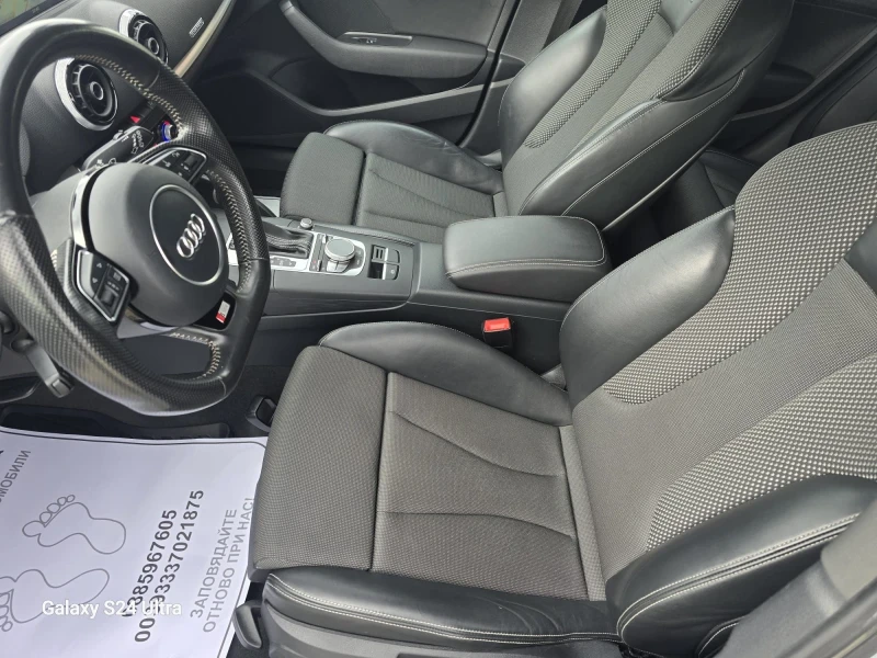 Audi A3 2.0TDI 4X4 S.TRONIC, снимка 11 - Автомобили и джипове - 52792983