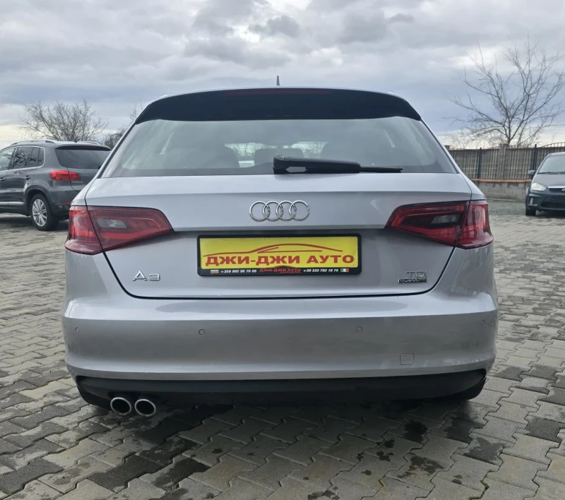 Audi A3 2.0TDI 4X4 S.TRONIC, снимка 5 - Автомобили и джипове - 52792983