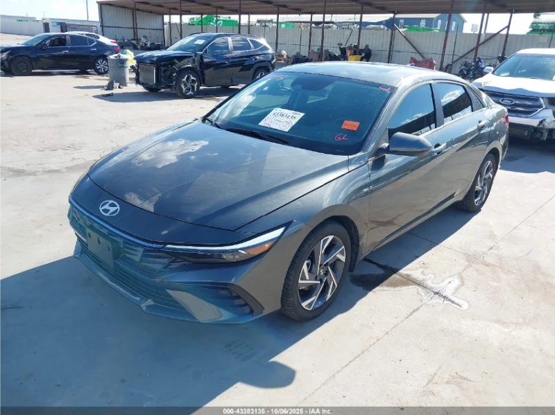 Hyundai Elantra DIGITAL* ПОДГРЕВ* ПАНОРАМА* 9ХИЛ.КМ., снимка 2 - Автомобили и джипове - 52898754