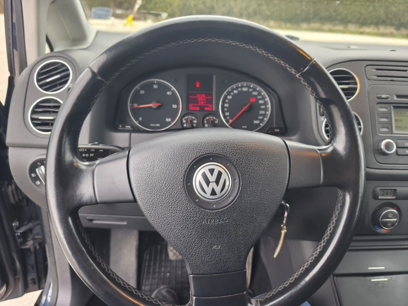VW Golf Plus 1.9 TDI 105 КС. 6 СК., снимка 7 - Автомобили и джипове - 52901559