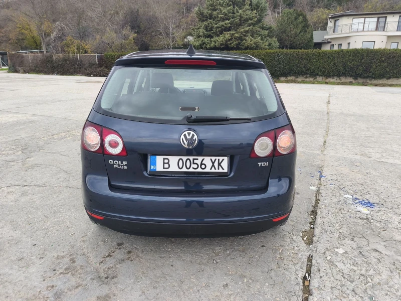 VW Golf Plus 1.9 TDI 105 КС. 6 СК., снимка 5 - Автомобили и джипове - 52901559