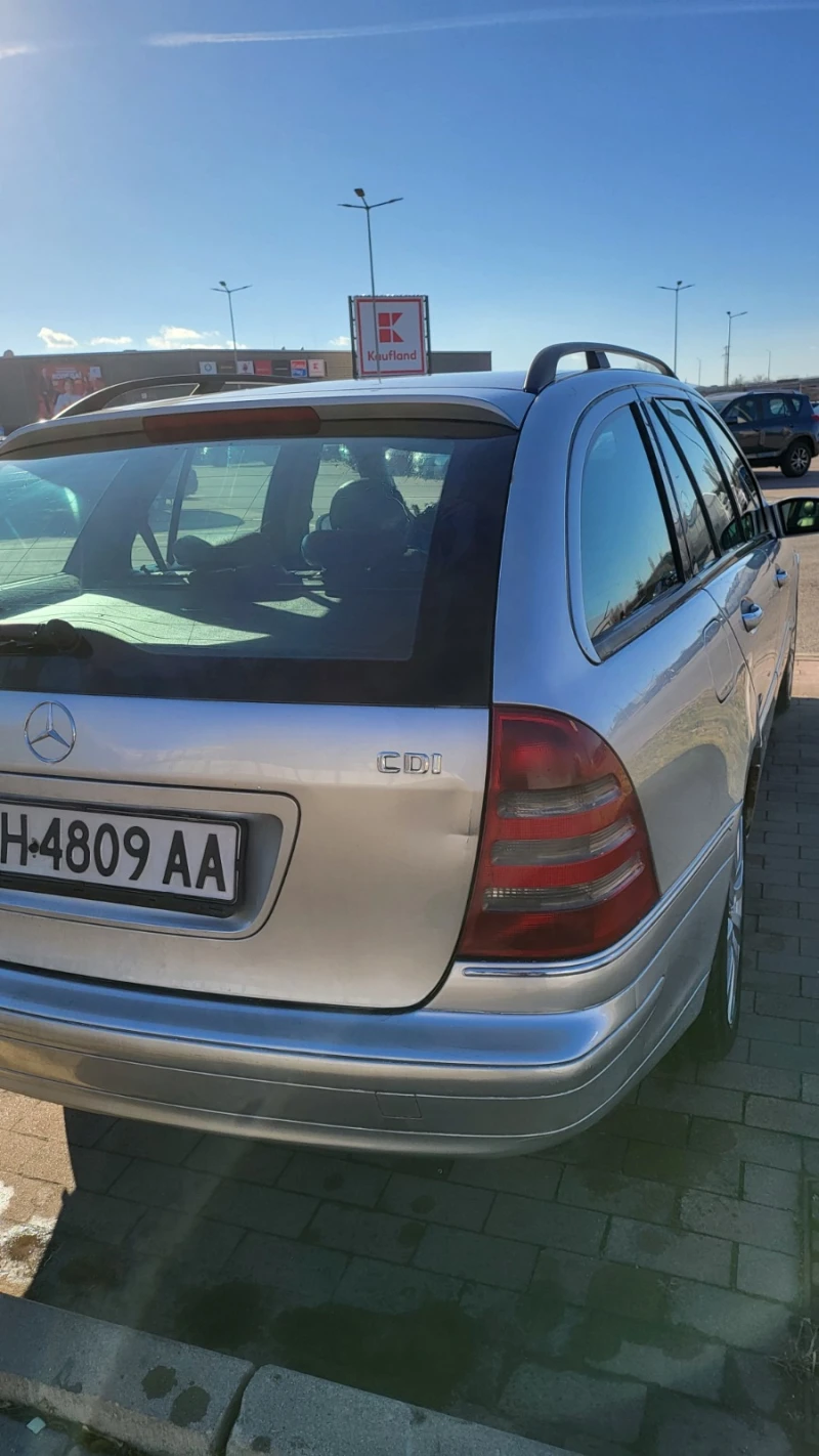 Mercedes-Benz C 270, снимка 9 - Автомобили и джипове - 53065374