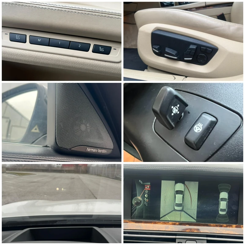 BMW 740 xDrive/DISTR/HEAD UP/CAMERA/PANO, снимка 12 - Автомобили и джипове - 53342623