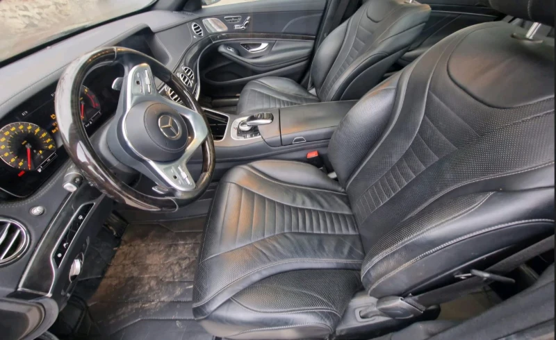 Mercedes-Benz S 560 S560 4x4, снимка 6 - Автомобили и джипове - 53536869