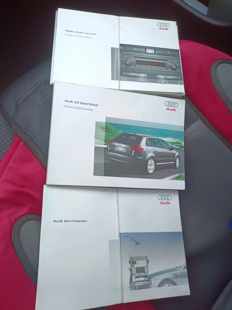 Audi A3 2.0TDI, снимка 8 - Автомобили и джипове - 53576691