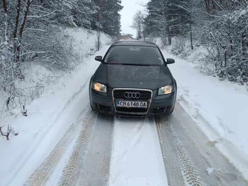 Audi A3 2.0TDI, снимка 10 - Автомобили и джипове - 53576691