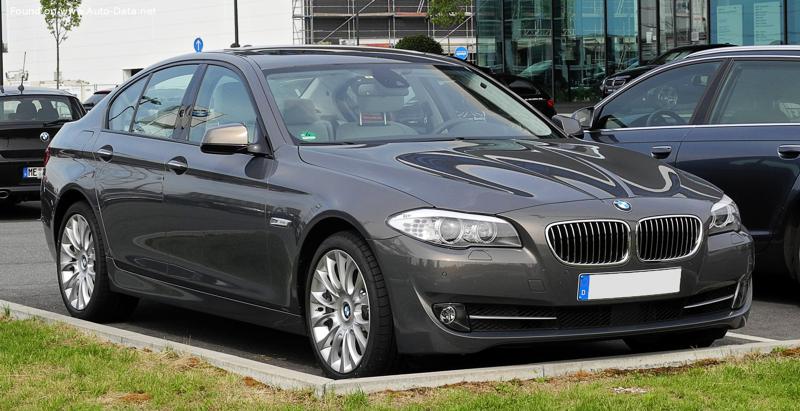 BMW 550 F10, снимка 1 - Автомобили и джипове - 46458515