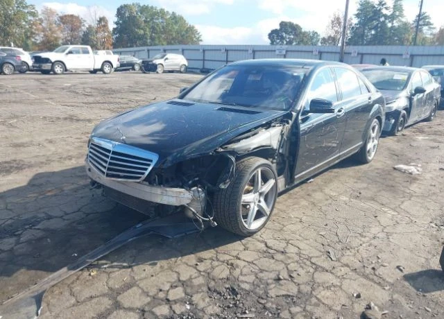 Mercedes-Benz S 550, снимка 2 - Автомобили и джипове - 48701771