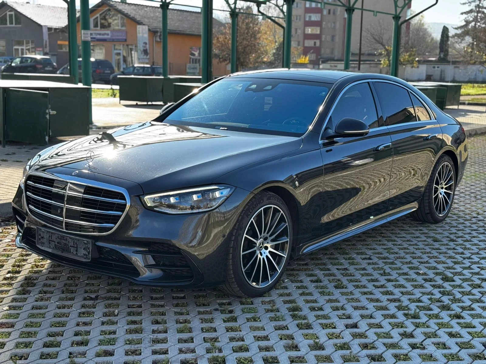 Mercedes-Benz S 400 d AMG 4MATIC* 4D BURMESTER* Panorama* FULL ЕКСТРИ*, снимка 1