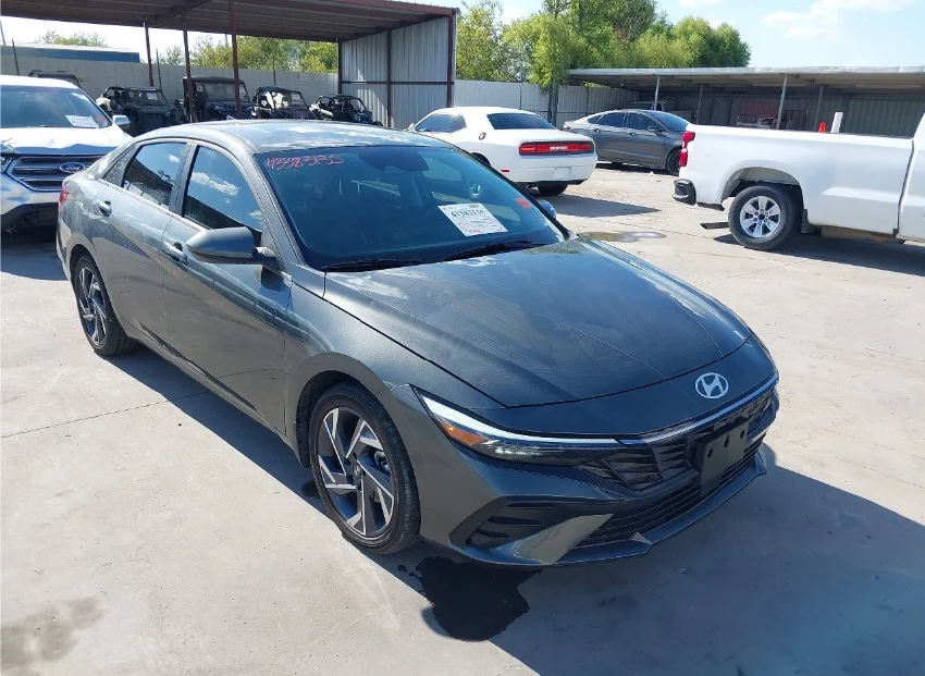 Hyundai Elantra DIGITAL* ПОДГРЕВ* ПАНОРАМА* 9ХИЛ.КМ., снимка 1