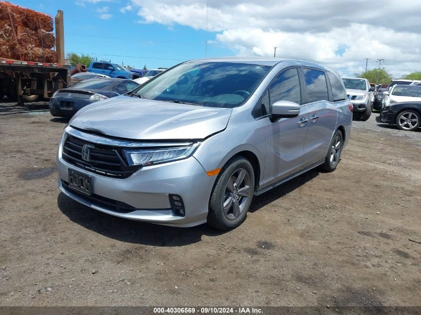 Honda Odyssey EX - изображение 2