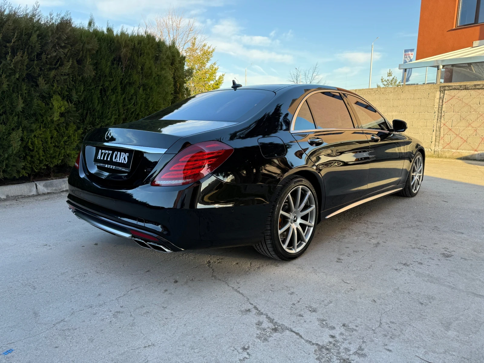 Mercedes-Benz S 63 AMG AMG 4M L Ceramic* Carbon* Burm* Pano* FirstCl - изображение 8