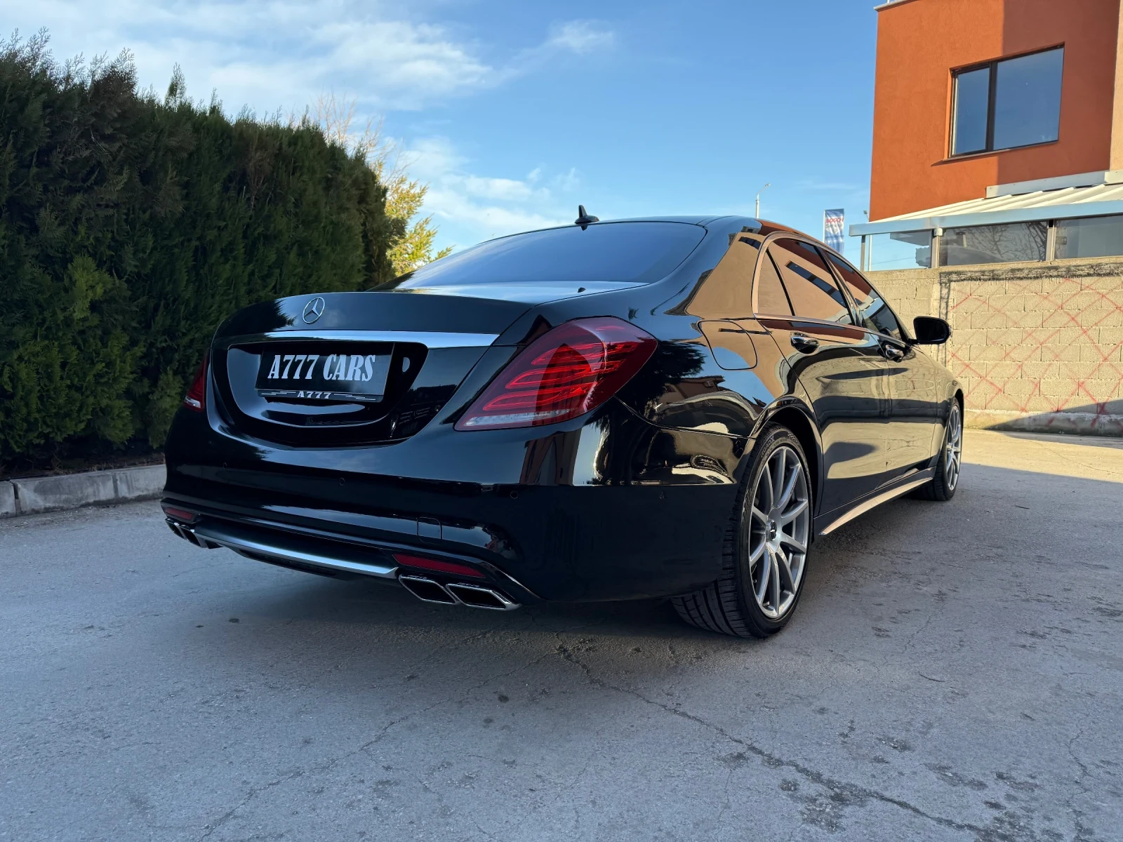 Mercedes-Benz S 63 AMG AMG 4M L Ceramic* Carbon* Burm* Pano* FirstCl - изображение 5