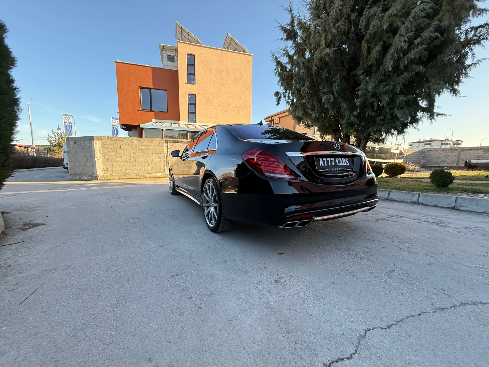 Mercedes-Benz S 63 AMG AMG 4M L Ceramic* Carbon* Burm* Pano* FirstCl - изображение 7