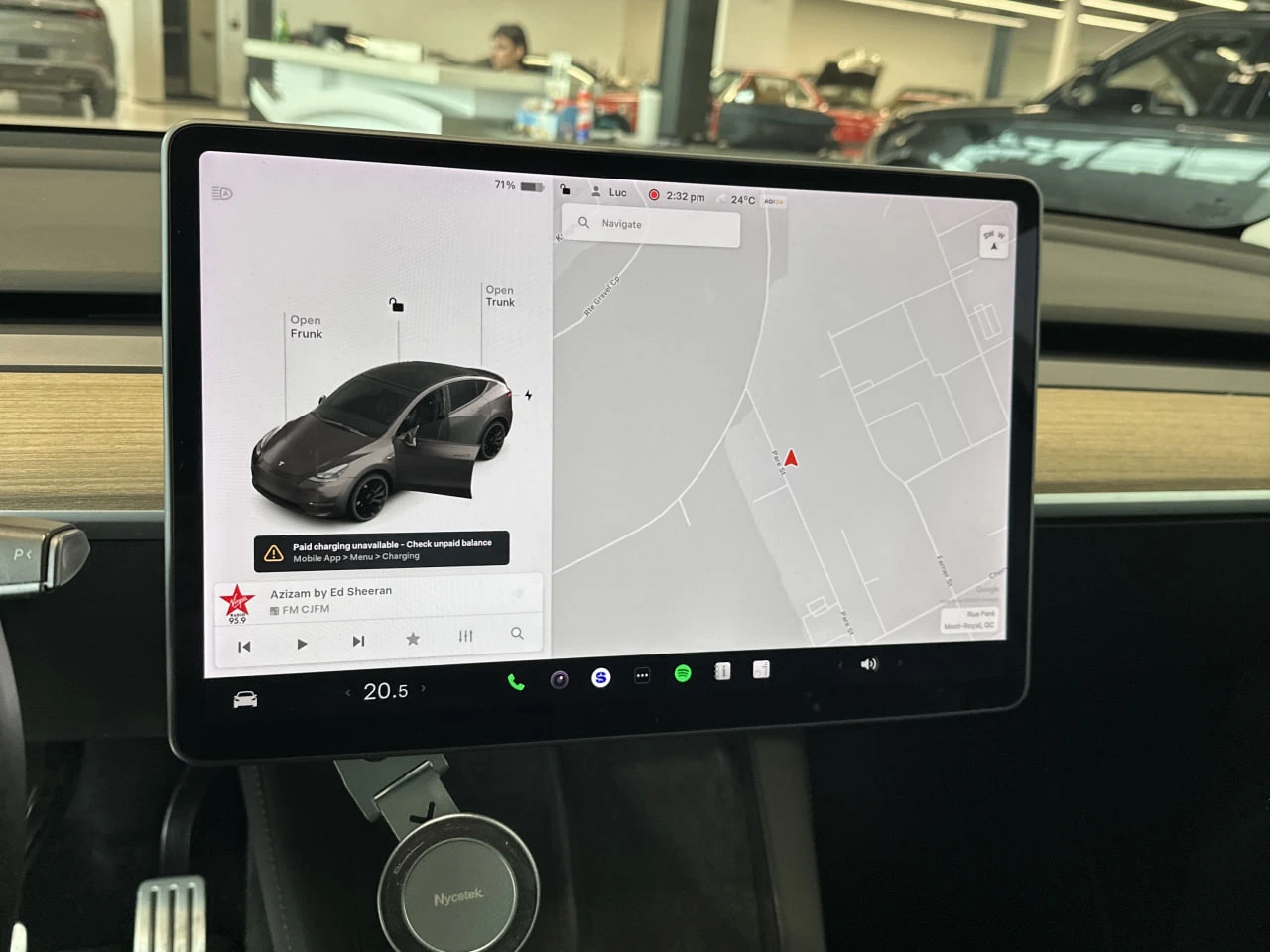 Tesla Model Y * Performance* CARFAX* АВТОФИНАНСИРАНЕ*  - изображение 10