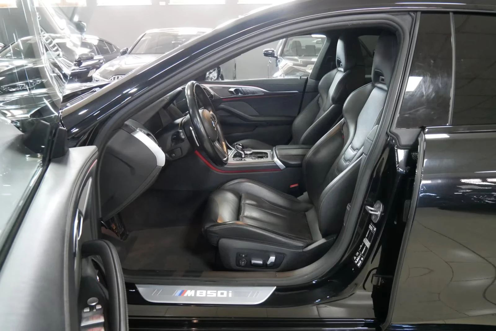 BMW 850 M/XDRIVE/530HP/GRCOUPE/LASER/CARBON/HUD/MEMO/316f - изображение 9